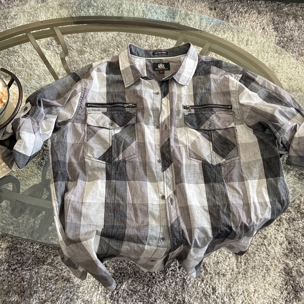 Rock And Republic button up shirt